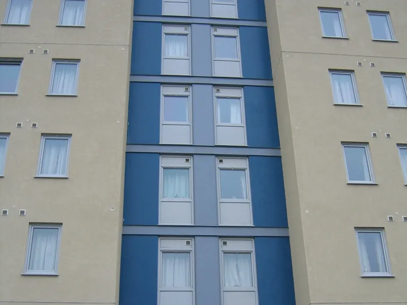 Flush Casement Windows Olympic Park