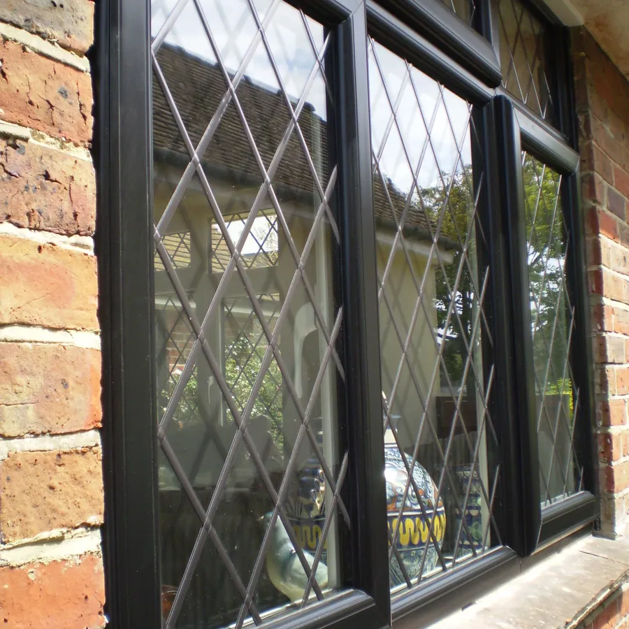 Flush Casement Windows Olympic Park