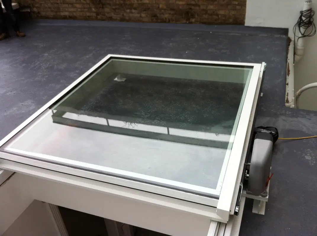 Conservation Rooflights Olympic Park