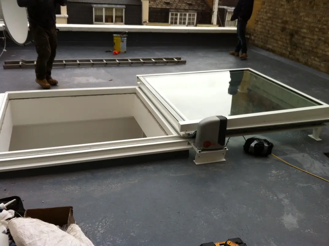 Roof Lanterns Olympic Park