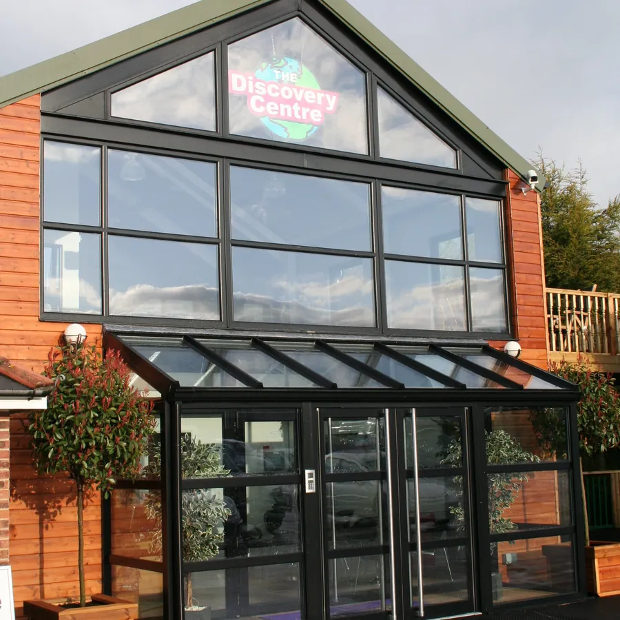 uPVC Vs Aluminium Windows — Product Olympic Park